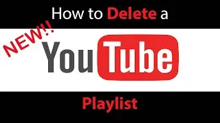 How to Delete a Youtube Playlist 2016!