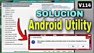 Solucion Android Utility No SCARD Edition - V114,  Descargar E Instalar Android Utility