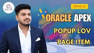 ⚡Oracle APEX Popup LOV – Enable Search & Powerful Filtering Options | 
