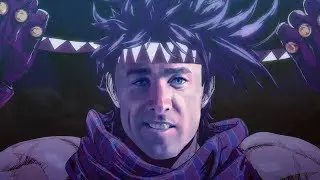 JoJo OP2「BLOODY STREAM」(Gachimuchi Edition) Gerardo Firestorm version