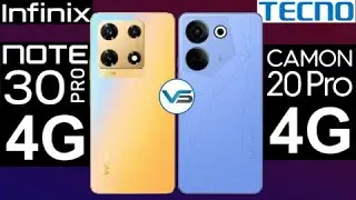 Infinix Note 30 Pro 4G VS Tecno Camon 20 Pro 4G | Tecno Camon 20 Pro 4G VS Infinix Note 30 Pro 4G