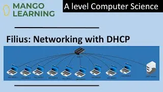 Filius: Networking with DHCP