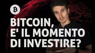 BITCOIN. E' il Momento di INVESTIRE? 📈💰