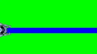 error 404 gaster blaster green screen