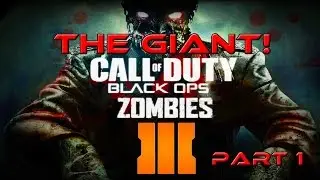 BLACK OPS 3 | The Giant Zombies | Solo GamePlay