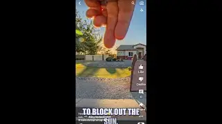 How To REPLACE The Sky ☀️ When you BLOCK The SUN  📸 