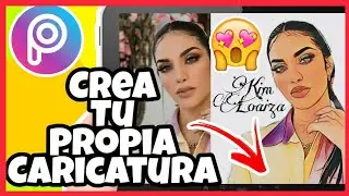 ❣️como CONVERTIR tu FOTO en CARICATURA!// como hacer CARICATURA en PICSART