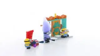 Mega Bloks Мега Блокс Миньоны фигурки персонажей