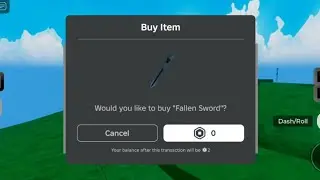 [Free UGC Limited] Fallen Sword 🗡️