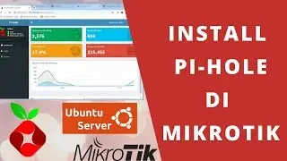 How to Install Pi-hole in VirtualBox on a Mikrotik Network