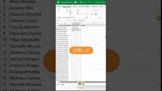 Como criar lista de Email no Excel 