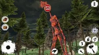 || The Siren Head Bigfoot Jungle Survival Horror Android Gameplay