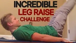 300 Leg Raises Challenge!