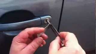 Lock Picking Car: Skoda Octavia