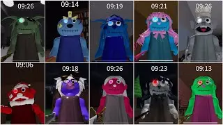 Roblox Puppet | All Xmas Jumpscares