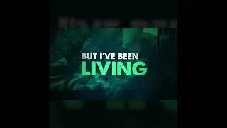 Alone WIth Myself - lyrics video 