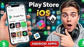 🔴 How to Install Google Play Store iOS (iPhone & iPad) Download Play Store for iOS 2026