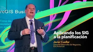 Aplicando los SIG a la planificación, la construcción y la gestión de nuestro mundo