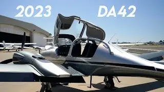 2023 DA42 Twin Star Flight