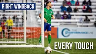 Analyzing Every Touch I Took at Right Wing Back