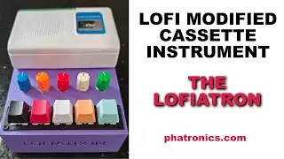 The Lofiatron Lofi Sampling Cassette Instrument Mellotron