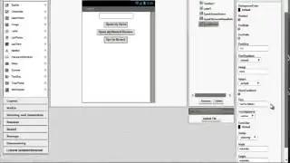 App Inventor Say My Name Tutorial (Reversing Text) Part 1 (of 4)