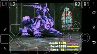Android PSX Emulator FF8 OMEGA WEAPON (VICTORY)