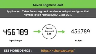 Seven Segment OCR