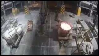 Aluminum Smelter Overhead CRANE ACCIDENT!!!