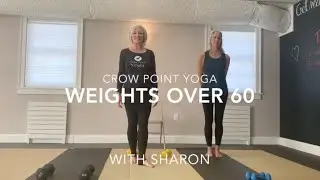 Crow Point Yoga | Weights Over 60 / Senior Weights with Sharon