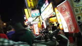 #pasarmalam #taipei cari nasi goreng antri poll