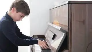 Григ Этюд памяти Шопена
