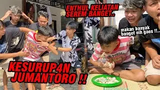 Serem banget !! ENTHUL DIDATENGIN JUMANTORO SAMPE KAYAK GINI