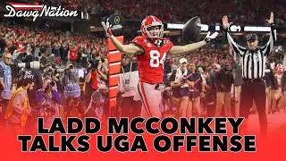 Ladd McConkey's take on what makes the 2023 UGA offense so dangerous