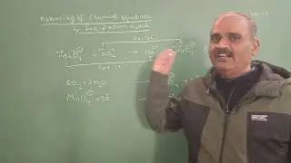 Ion Electron Method of Balancing Chemical Equations.