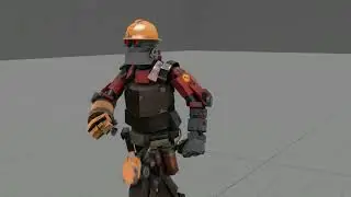 walk test Engi robot