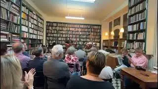 "Я всю жизнь держался..." (О.Городецкий и И.Белый)