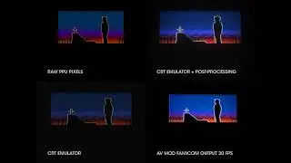 CRT Emulator: Comparison