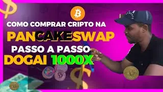 PancakeSwap. Como Comprar Criptomoeda na PancakeSwap. DOGAI