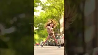 Sara improv in New York 💃💥 