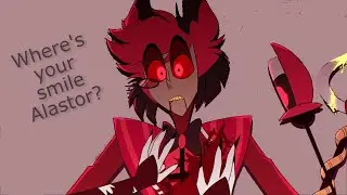 Where's Your Smile Alastor? ☠️ Hazbin Hotel/Helluva Boss • COMIC COMPILATION