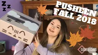 Pusheen Fall Unboxing 2018 🍁
