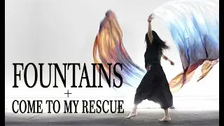 Worship Flags Fountains + Come to My Rescue By Josh Baldwin Worship Dance ft: Claire CALLED TO FLAG