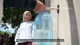 Life-saving water for 3000 residents of Mykolaiv Oblast in Ukraine