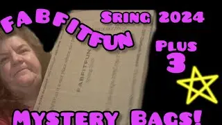 Fabfitfun Spring 2024 plus 3 mystery Bundles
