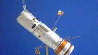 Steampunk,Cyberpunk HUBBLE Telescope