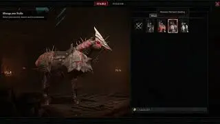 Best FREE Horse PvP Mount Armor! | Diablo IV Demonic Warlord's Barding Cosmetic!