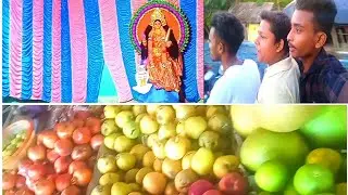 লক্ষ্মী পূজার Special vlog | লক্ষ্মী পূজার দিন কী কী কোরলাম |#vlog#banglavlog #vairalvlog