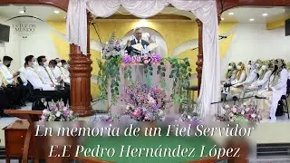 En recuerdo del Ministro Pedro Hernández López