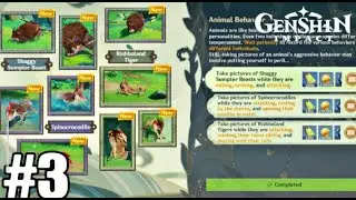 Animal Behavior | Full Guide | Genshin Impact
